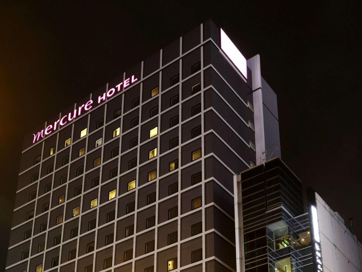 Mercure Hotel Sapporo Eksteriør bilde