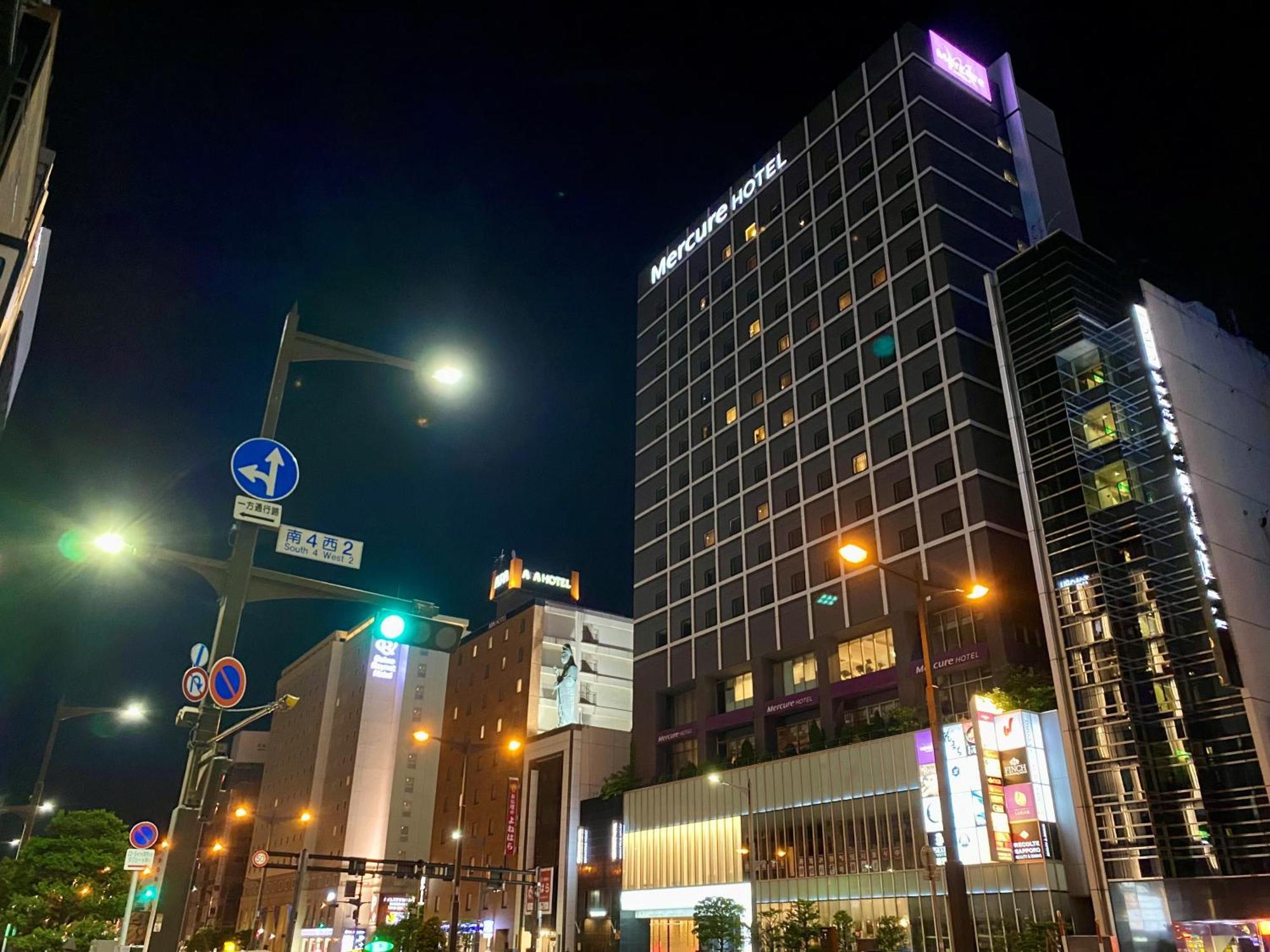 Mercure Hotel Sapporo Eksteriør bilde