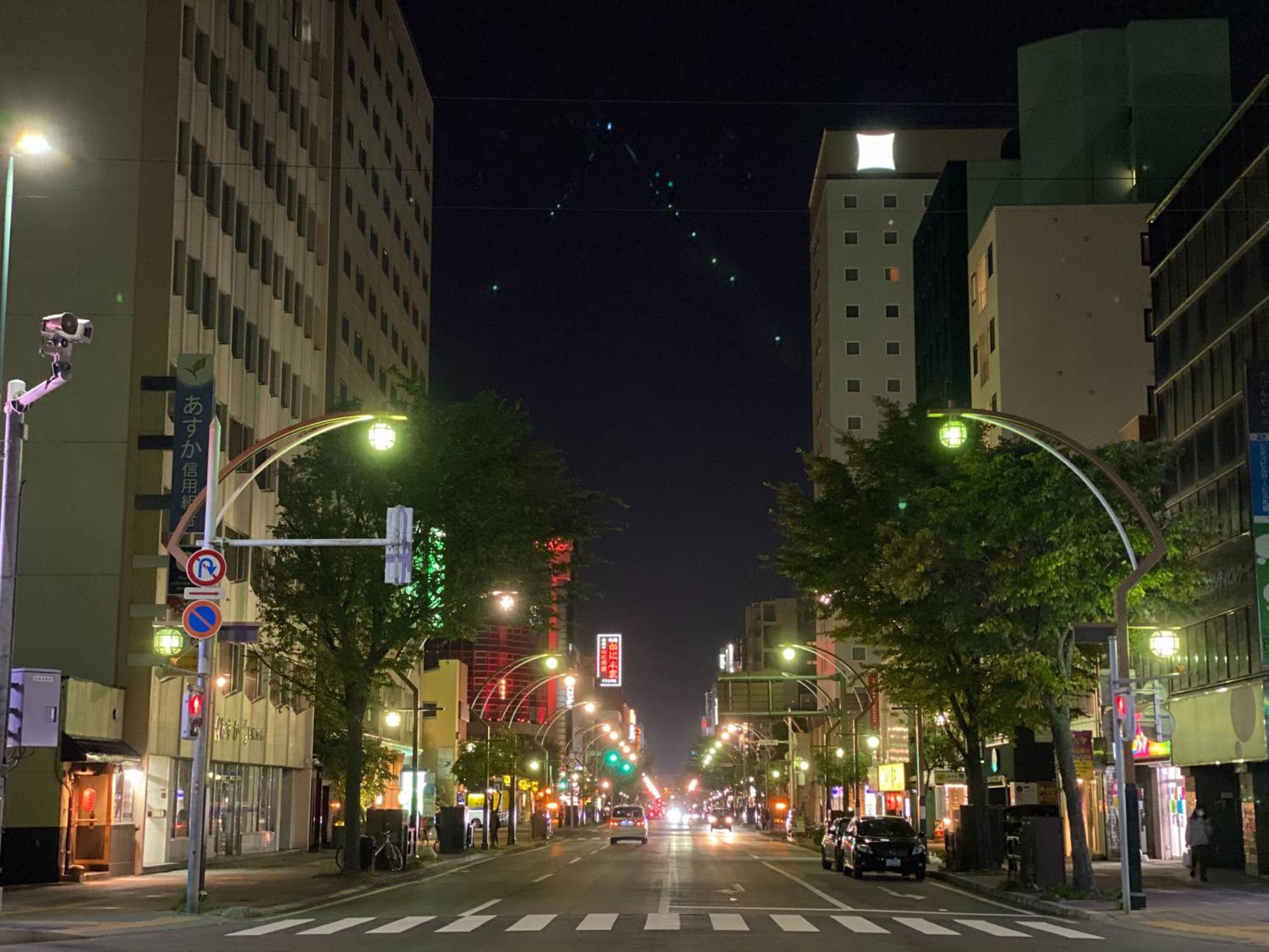 Mercure Hotel Sapporo Eksteriør bilde