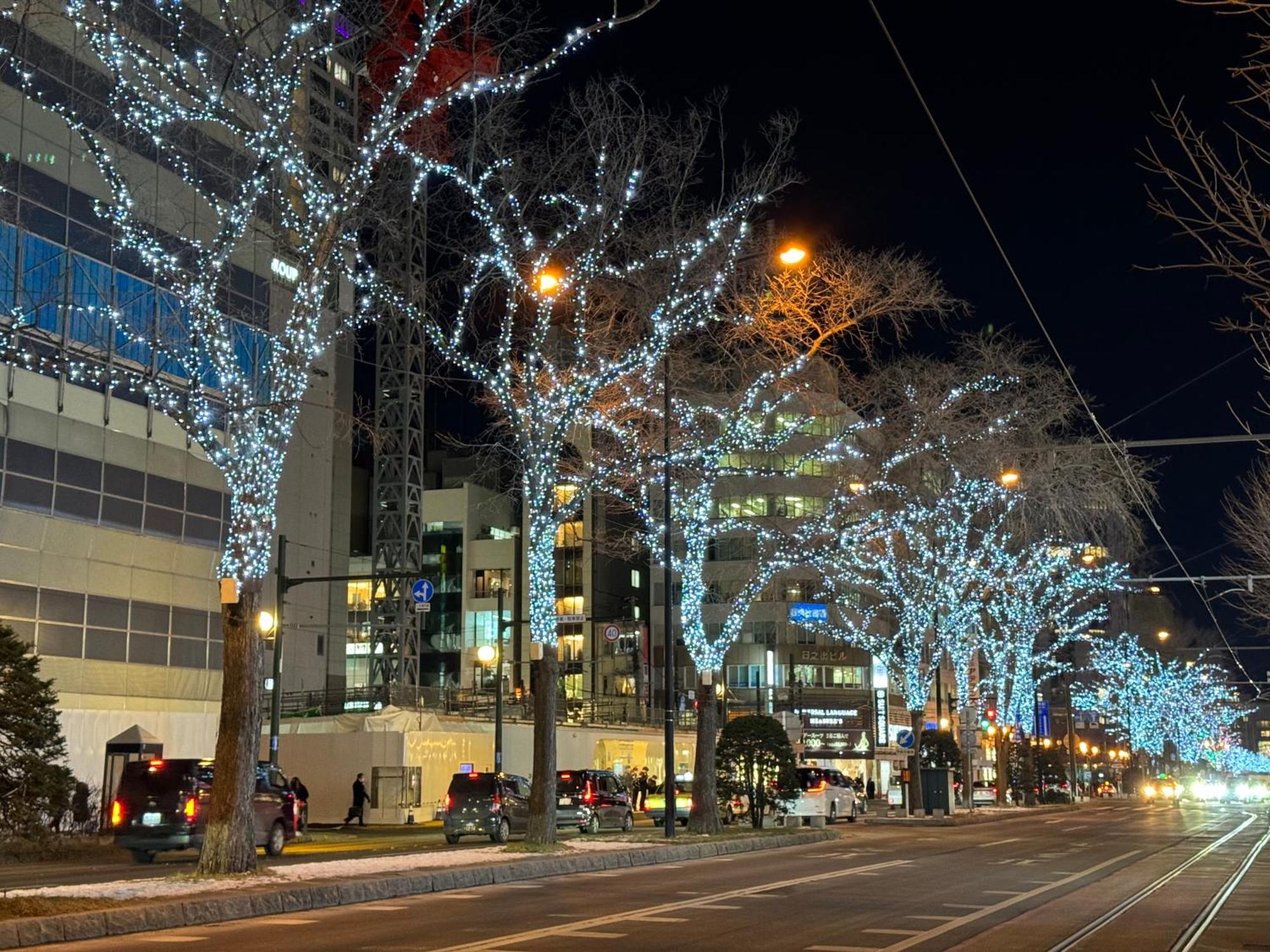 Mercure Hotel Sapporo Eksteriør bilde